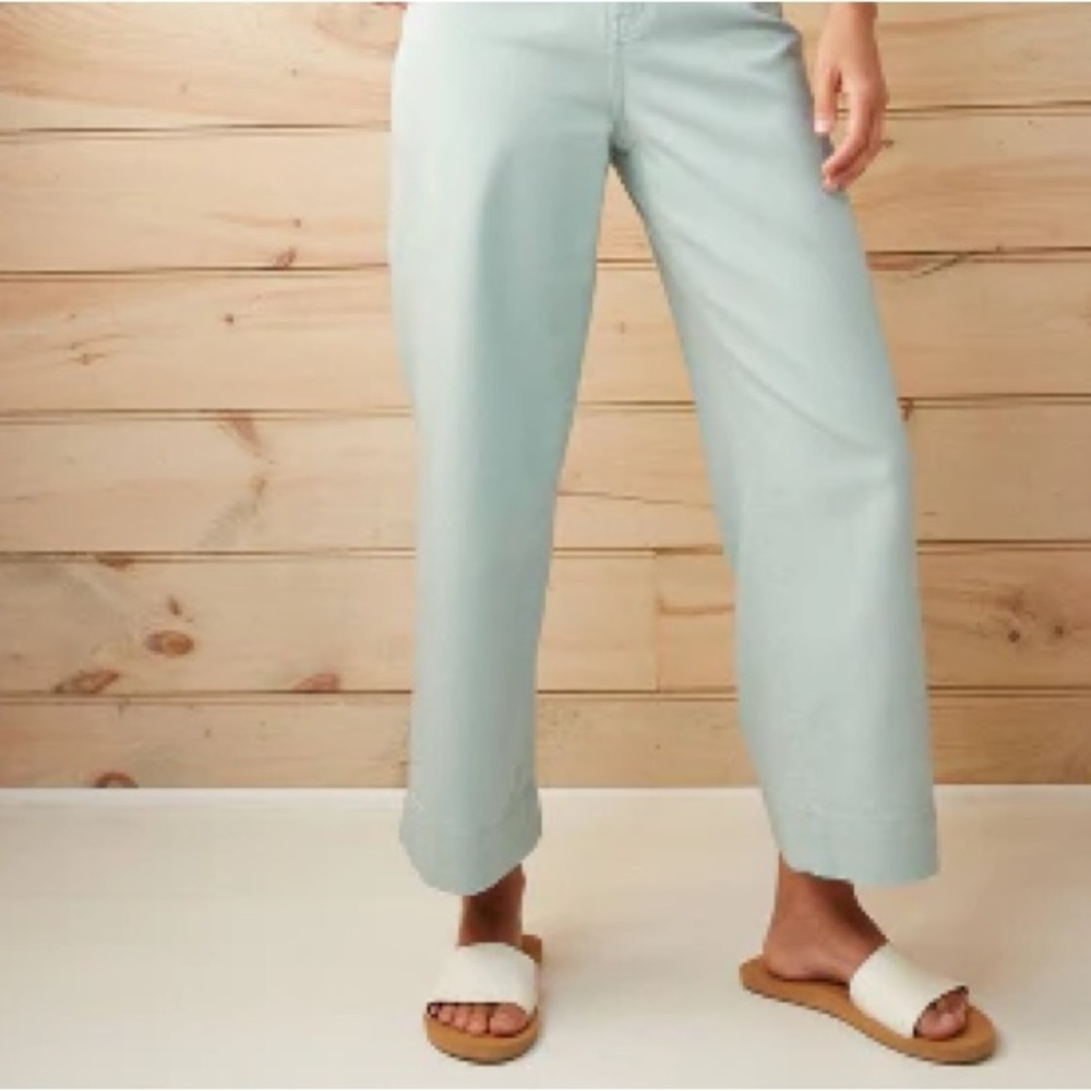 A new day mint ankle pants